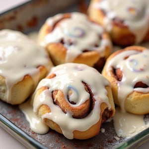 Best recipe for Easy Cinnamon Rolls | Instant PDF Download | mom recipe | family recipe book | simple dessert plate