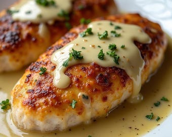 Parmesan Crusted Chicken Recipe: Longhorn Steakhouse Style (Instant PDF Download)