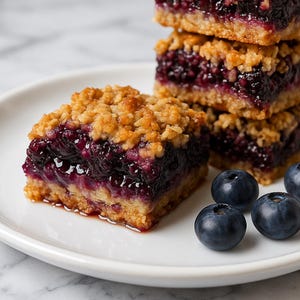 Best recipe for Easy Berry Bliss Vegan Breakfast Bars | Instant PDF Download