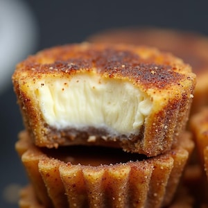 Best recipe for Cinnamon Sugar Cheesecake Bites | Instant PDF Download | mom recipe | family recipe book | Easy recipe