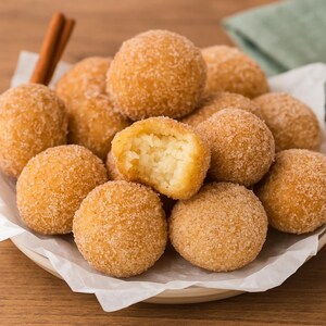 Churro Poppers Recipe: Easy Family Recipe (Instant PDF Download)