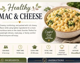 Green Goddess Mac and Cheese Recipe: Easy Family Meal (PDF Download)