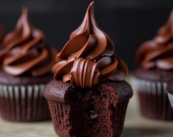 Vegan Chocolate Cupcake Recipe: Easy Family Dessert (PDF Download)