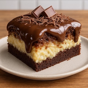Choco Coconut Dream Cake Recipe: Easy Family Recipe (PDF Download)