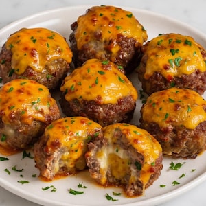 Best recipe for Easy Cheesy Stuffed Meatloaf Bites | Instant PDF Download | mom recipe | family recipe book | recipe download