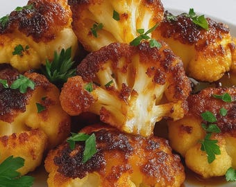 Recept krokant geroosterde bloemkool: eenvoudig familiebijgerecht (pdf-download)