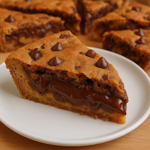 BEST RECIPE For Nutella Stuffed Cookie Pie, Instant PDF Download, family recipe book, Easy recipe