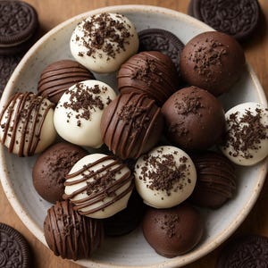 Oreo Balls Recipe: Easy Family Dessert (Instant PDF Download)