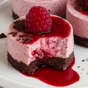 Best recipe for Raspberry Cheesecake Bites | Instant PDF Download | mom recipe | family recipe book | Easy recipe