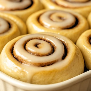 Easy Bisquick Cinnamon Rolls Recipe: Family Cookbook (Instant PDF Download)