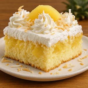 Hawaiianisches Poke Cake Rezept: Einfaches Dessert für die ganze Familie (Instant PDF Download)