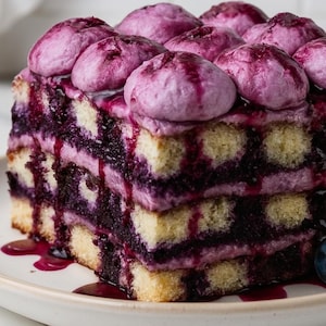 Blueberry Bliss Tiramisu Recipe: Easy No-Bake Dessert (PDF Download)