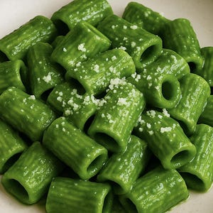 Easy Green Pasta Recipe: Family Cookbook (Instant PDF Download)