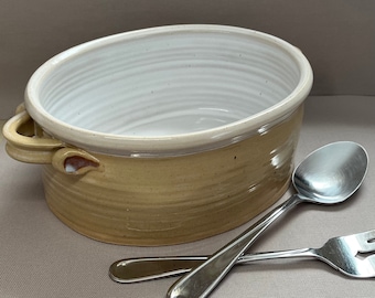 Oval Casserole Dish - go from oven to table!