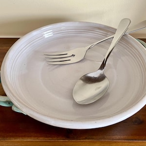 Serving Platter - Ceramic Platter - Large Plate - Pottery