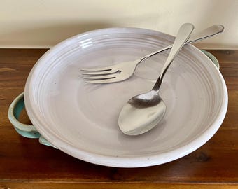 Handmade Pottery Serving Platter - Large Plate