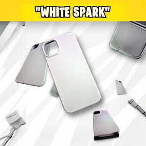 White Spark | iPhone 14 Pro Max & Plus Phone Case