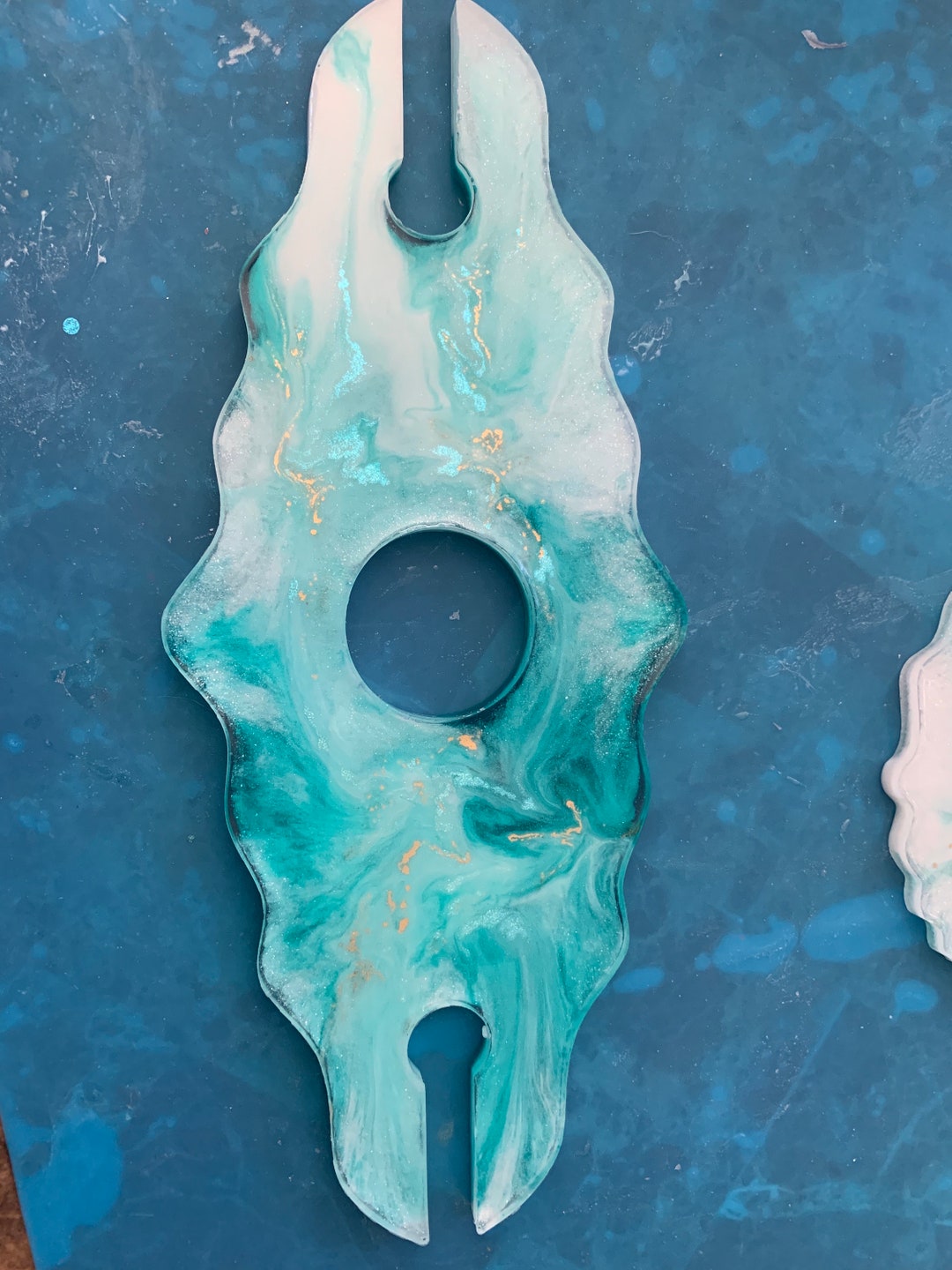 Resin Wine Rack and Knick Knacks Etsy