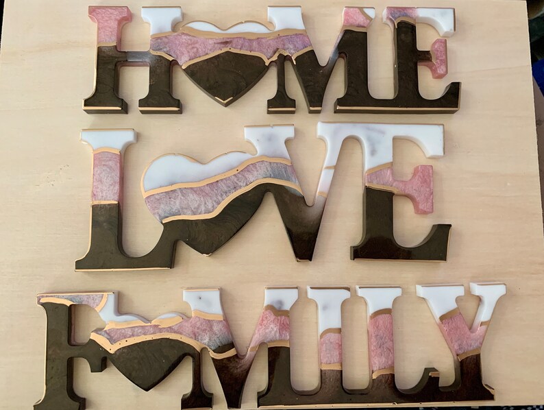 Resin Wine Rack and Knick Knacks Etsy