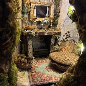 Fairy House, Woodland Fairy House, Woodland Faerie Cottage