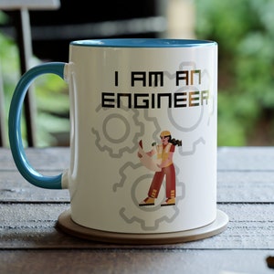 Engineer girl mug, I am an engineer mug, women engineer mug, girl engineer cup, women in tech mug