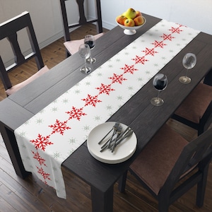 Christmass table runner