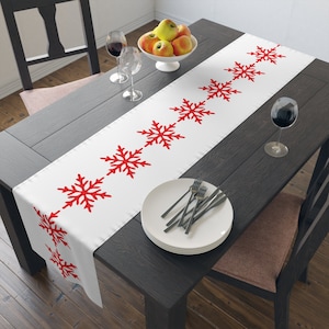 Christmass table runner