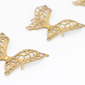 Filigree Butterfly Ornament | 1 1/2&quot; x 1 3/8&quot;