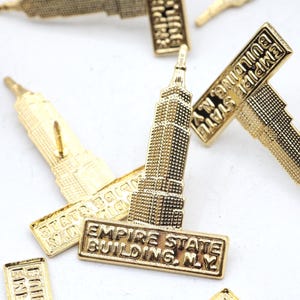 Empire State Badge - Etsy