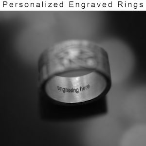 Skeleton Kissing Ring Skull Love Band Mens Wedding Bone Ring Sterling Silver Skeleton Rings 925k Unique Boyfriend Rings For Man Jewelry Gift image 8