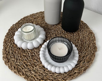 Concrete Bubbles | Candle Holder | Tray | Coaster | Decorative Plate
