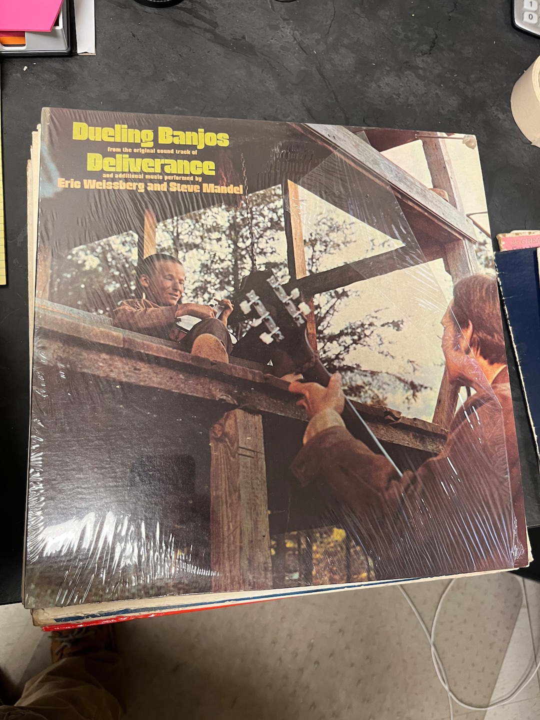 Dueling Banjos From the Original Score of Deliverance Etsy