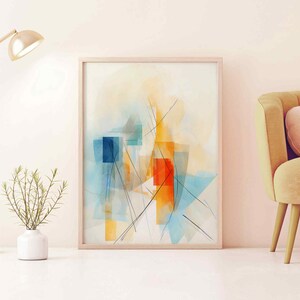 Abstract Wall Art - Printable Wall Art - Wall Art Decoration