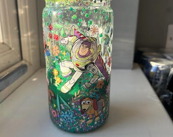 Handmade Toy Story Lava Tumbler 16oz - Free UK Shipping