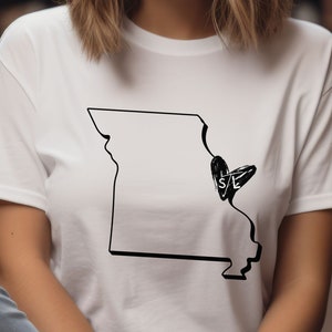 St. Louis STL T-Shirt