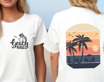 Koszulka z krótkim rękawem Beach Vibes Summer