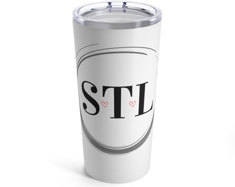 St. Louis STL Travel Mug 20oz Tumbler