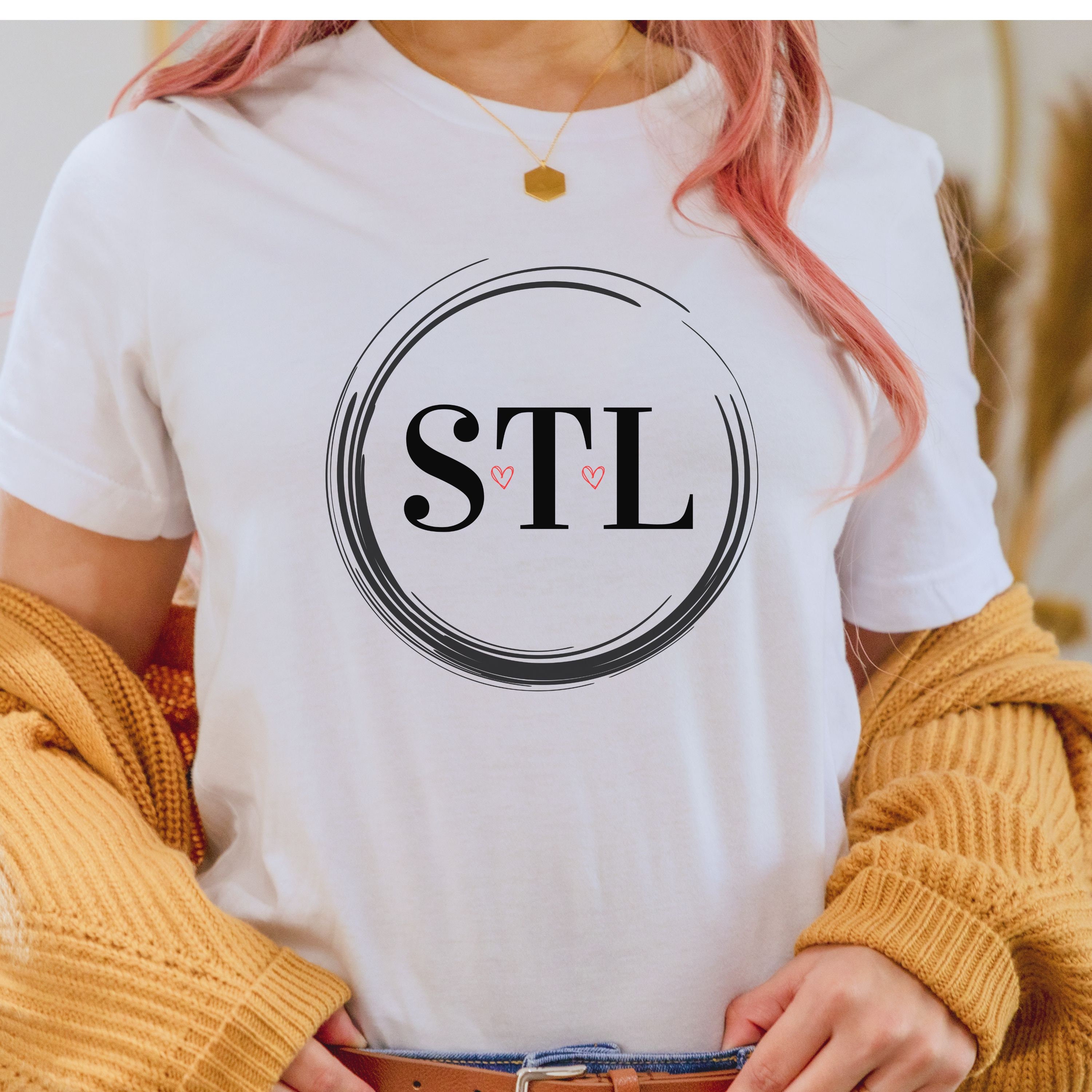 St. Louis STL T-shirt - Etsy
