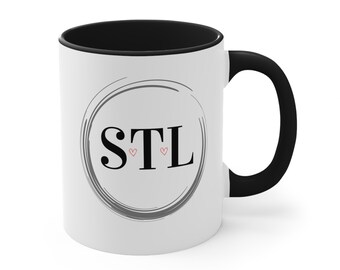St. Louis STL 11oz Ceramic Coffee Mug