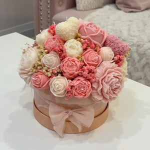 Candle flower box