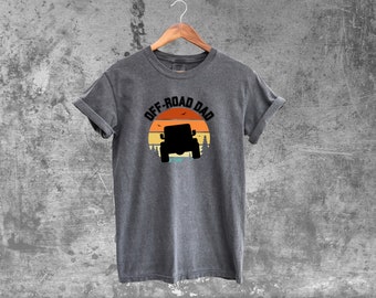 Retro Offroad Dad Shirt: 4x4 Overland Gift