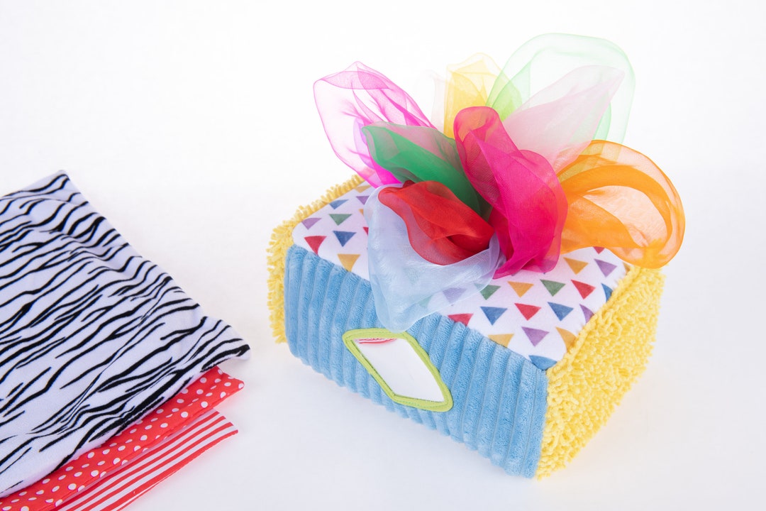 Magic Tissue Box, Montessori Toys 1 Year Old, Montessori Bebe, Autism