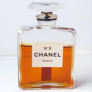 1950s Vintage Chanel No 5 No 209 1/4 oz (7ml) Sealed Extrait 1.209.51