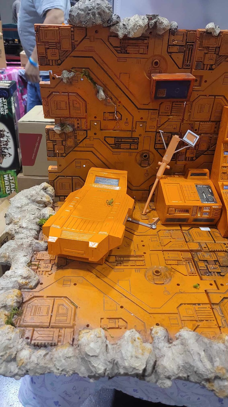 Transformers Autobot Base Etsy