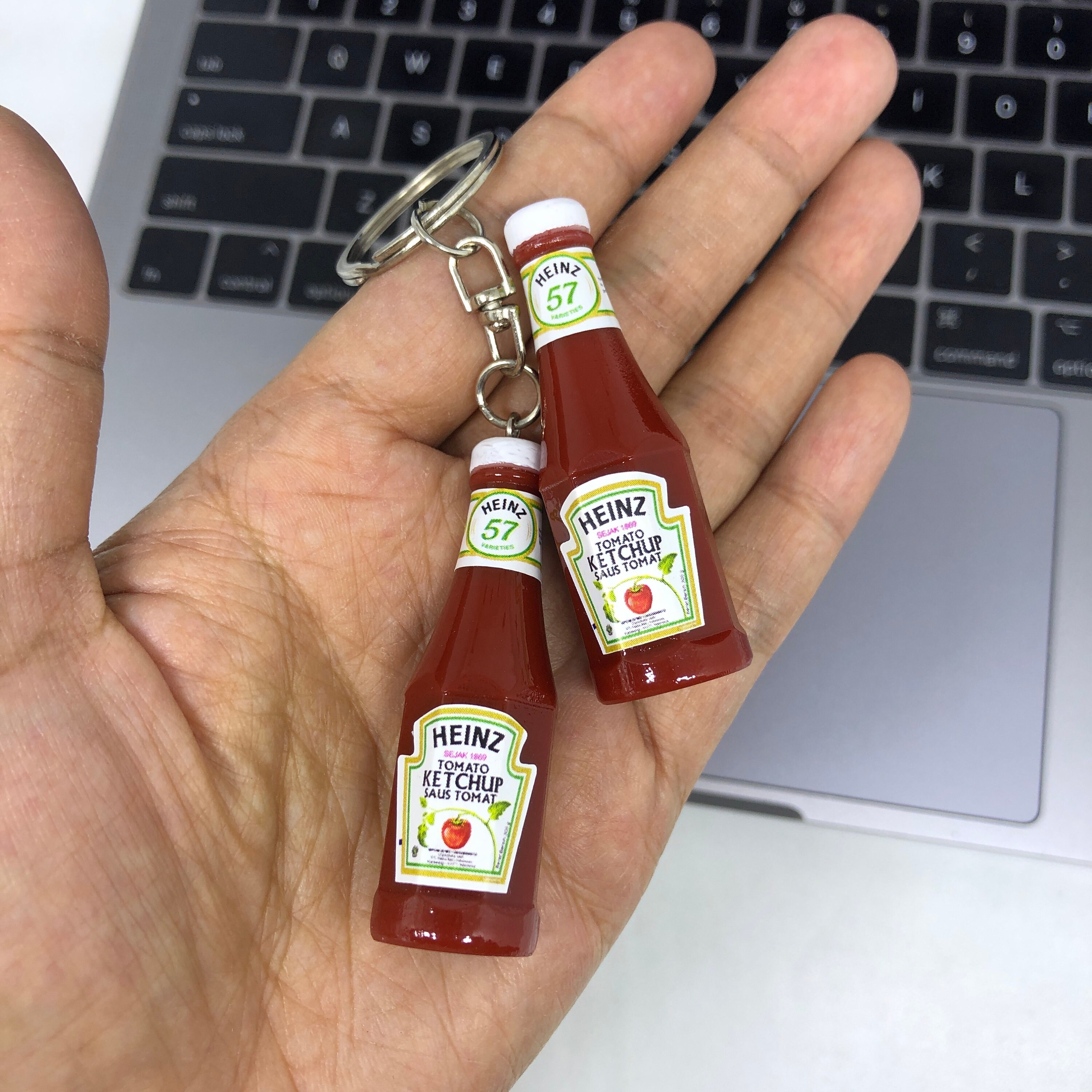 Heinz Ketchup Keychain Etsy Ireland