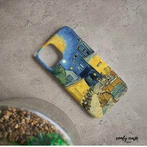 Van Gogh Painting Phone Case, iPhone 14, Samsung Phone Case, Google Phone Case
