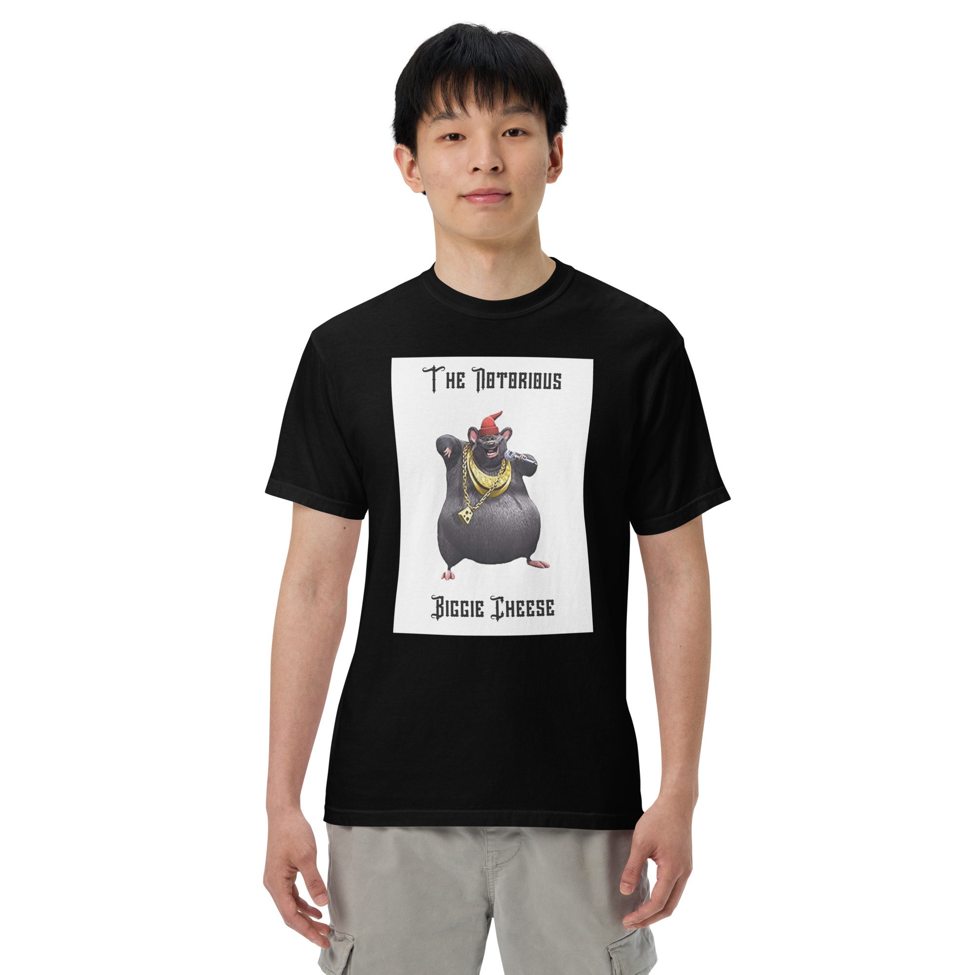 Biggie Cheese/Mr. Boombastic Graphic T-Shirt for Sale by Leeafy