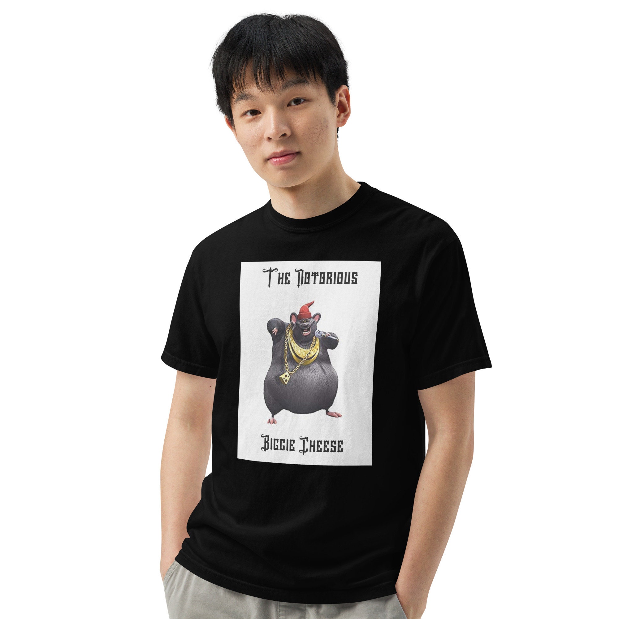 biggie cheese' Men's Tall T-Shirt