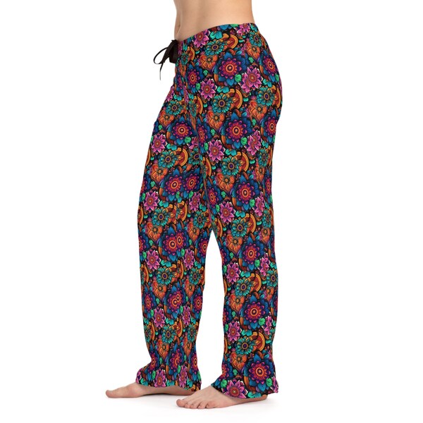 Damen Schlafanzughose Women's Pajama Pants