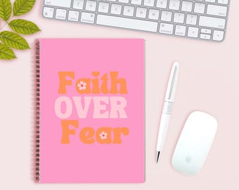 Christian Spiral Notebook: Sermon & Scripture Journal